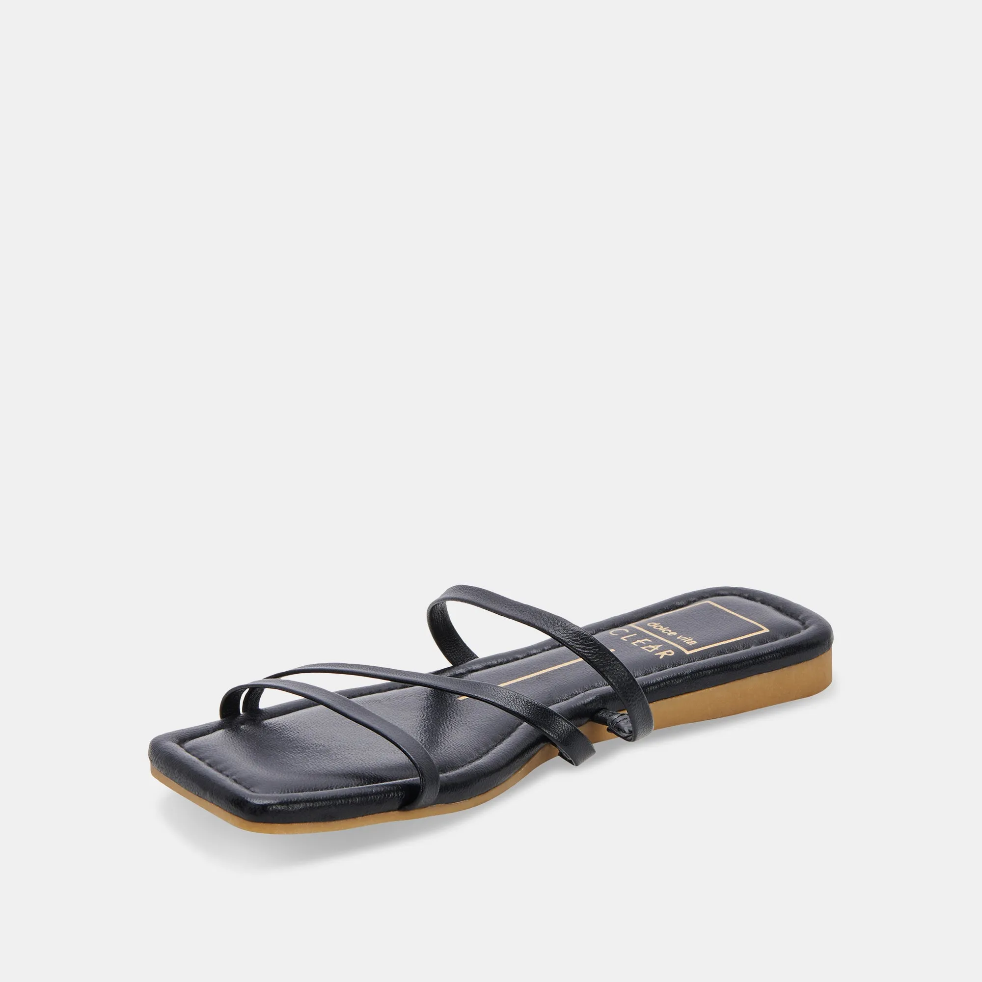 VINNY SANDALS BLACK STELLA