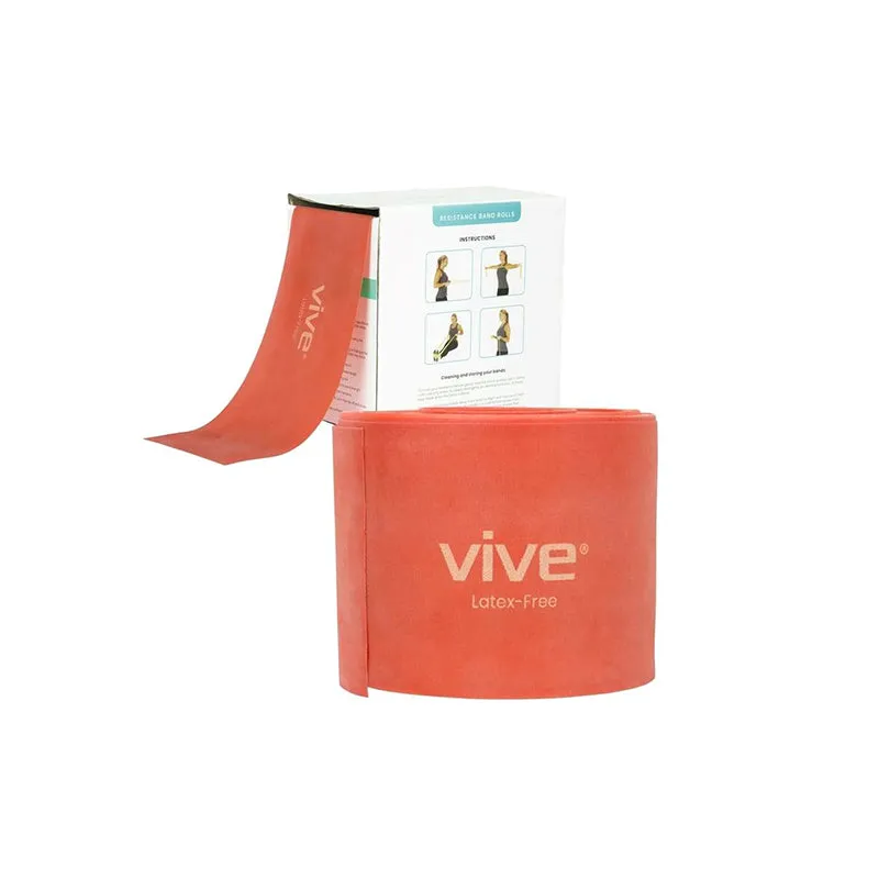 Vive Health Resistance Band Roll - 25 Yard
