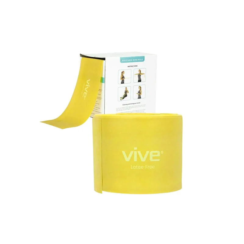 Vive Health Resistance Band Roll - 25 Yard