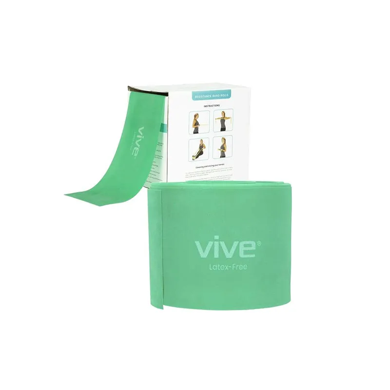 Vive Health Resistance Band Roll - 25 Yard
