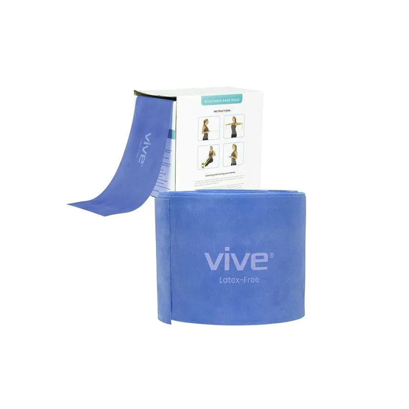 Vive Health Resistance Band Roll - 25 Yard