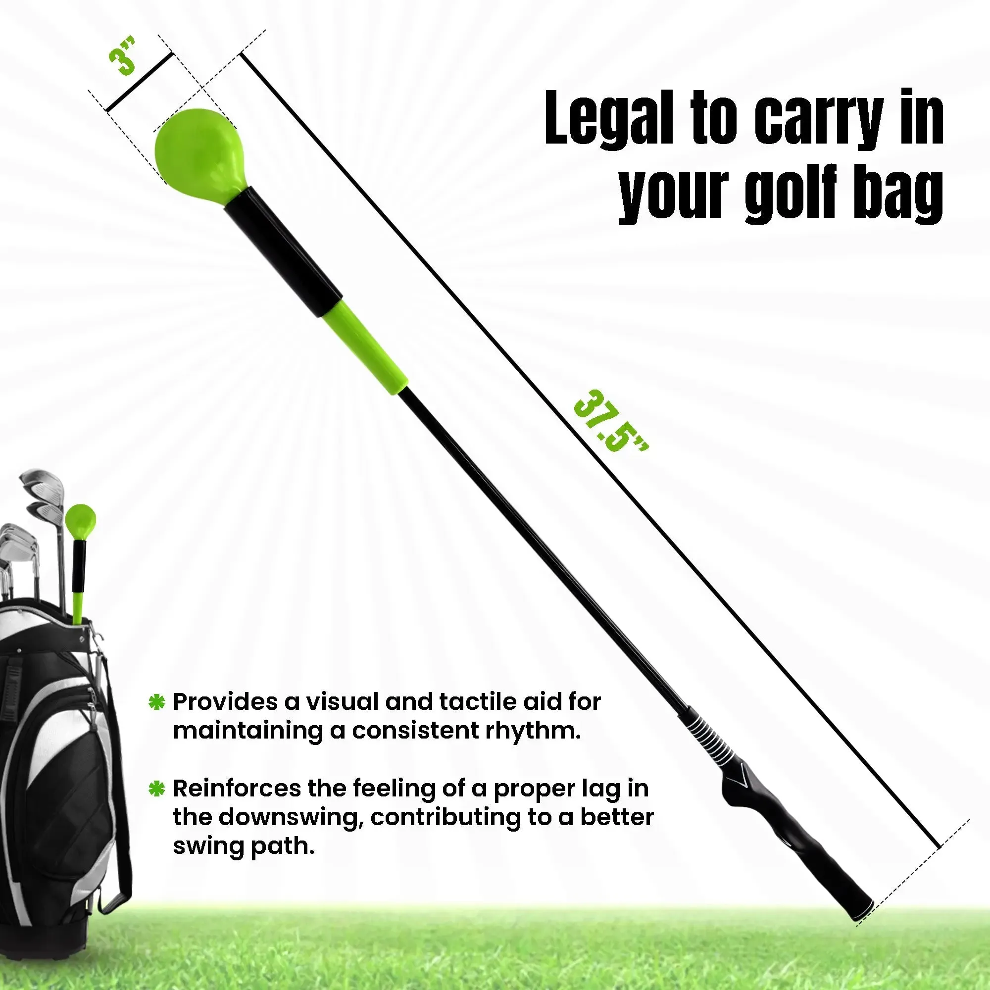 Weighted Golf Swing Trainer