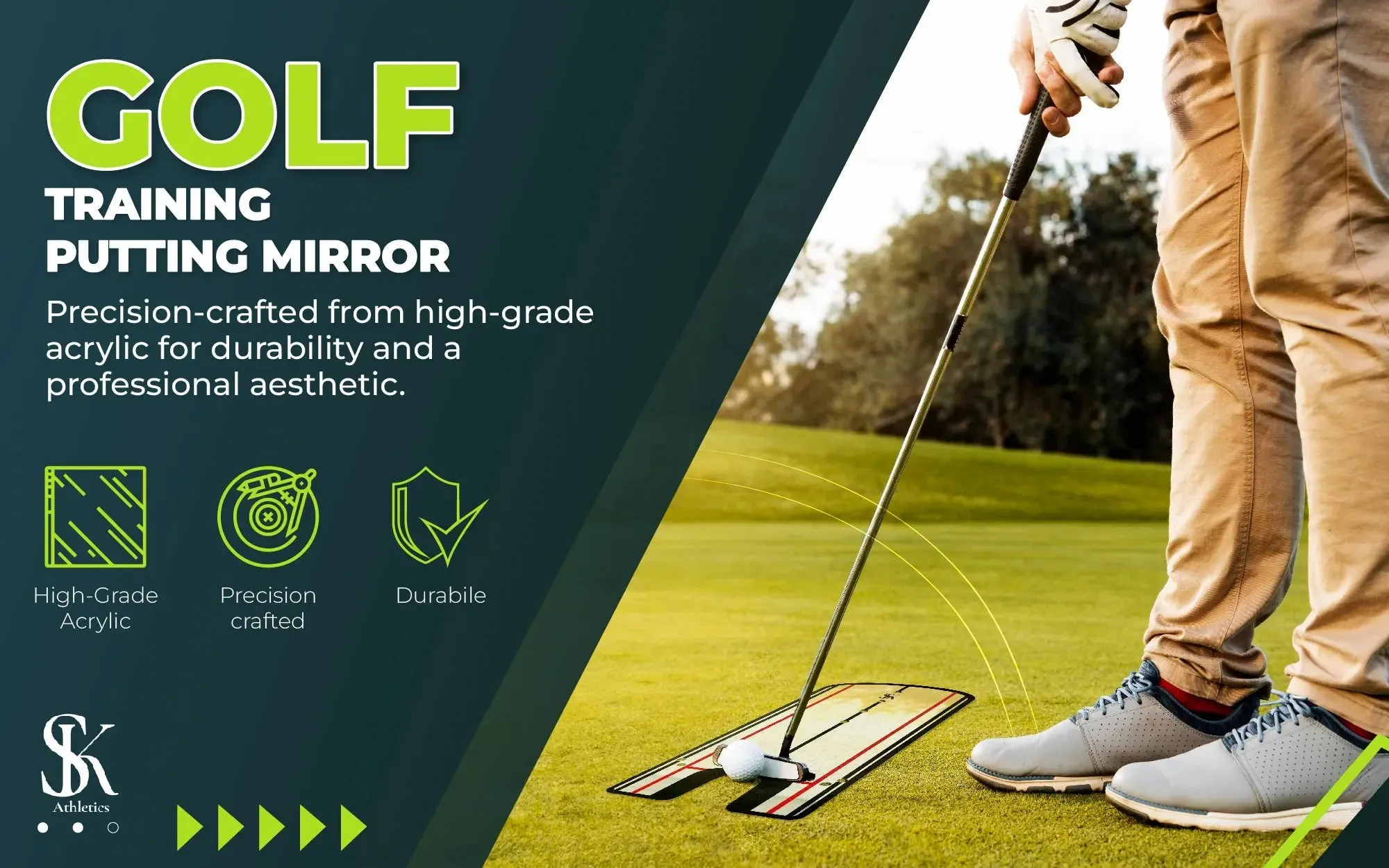 Weighted Golf Swing Trainer