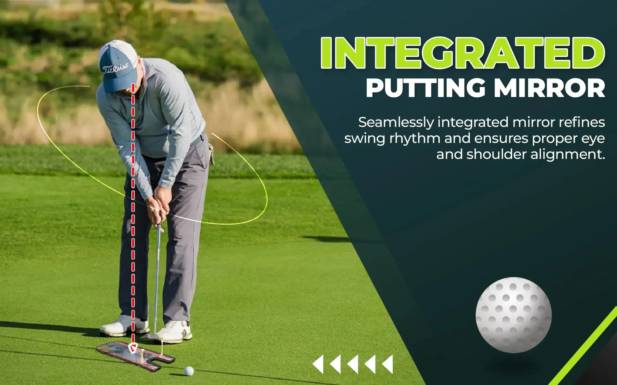 Weighted Golf Swing Trainer