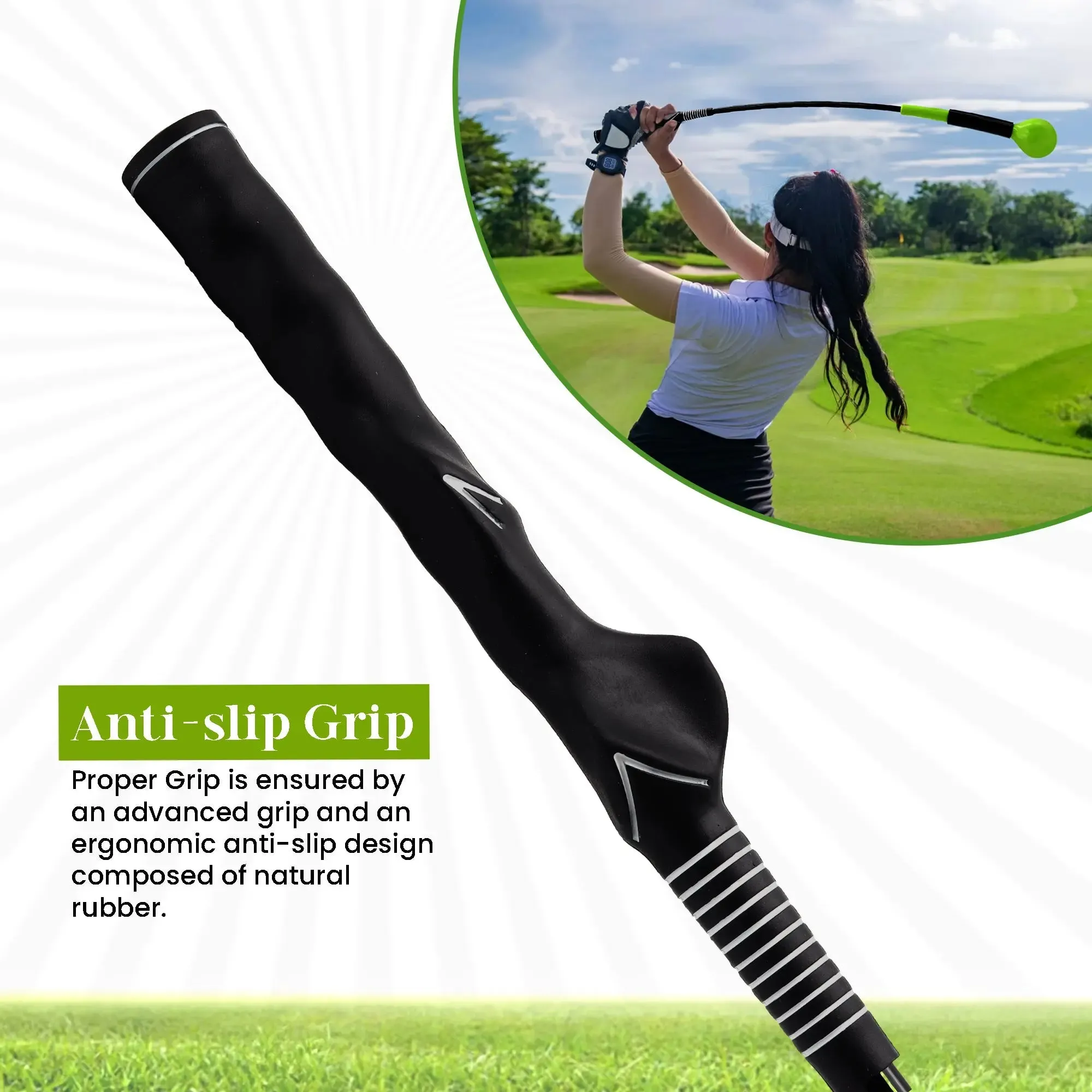 Weighted Golf Swing Trainer