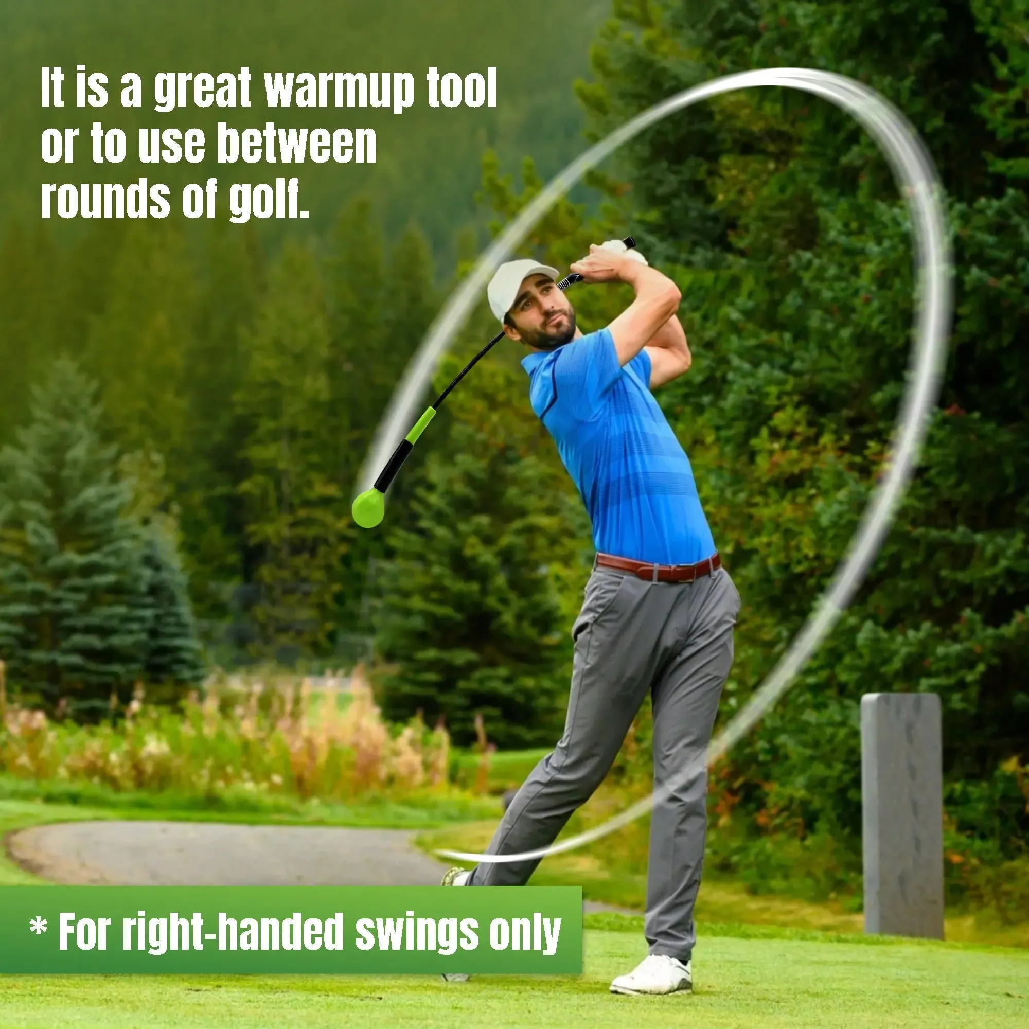 Weighted Golf Swing Trainer