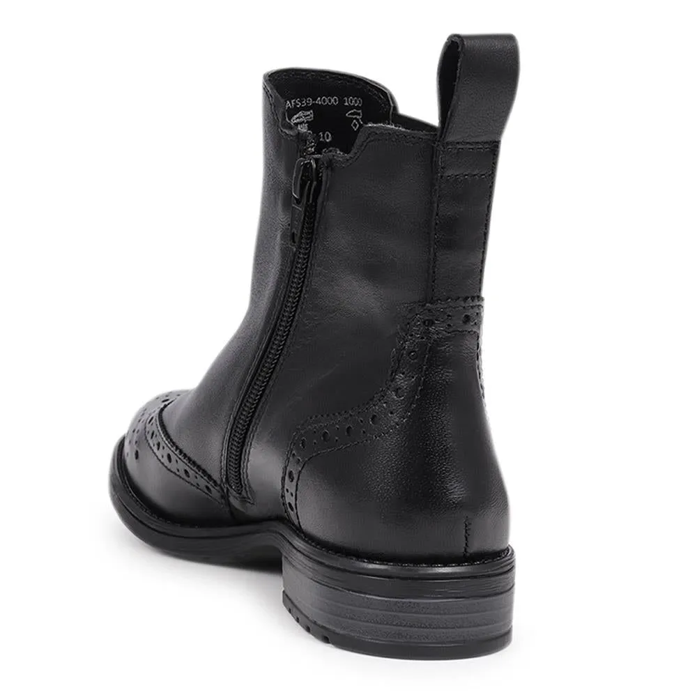 Wingtip Chelsea Boots - BUG40510 / 325 718