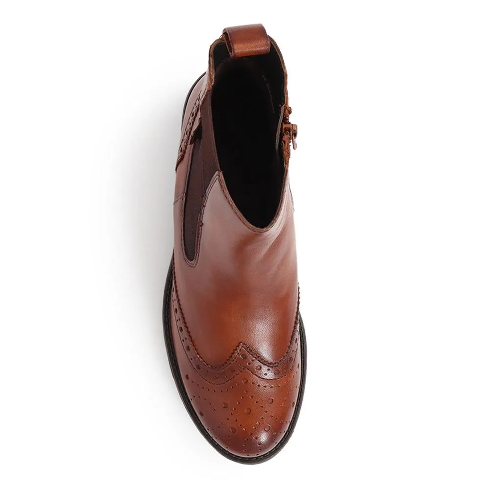 Wingtip Chelsea Boots - BUG40510 / 325 718
