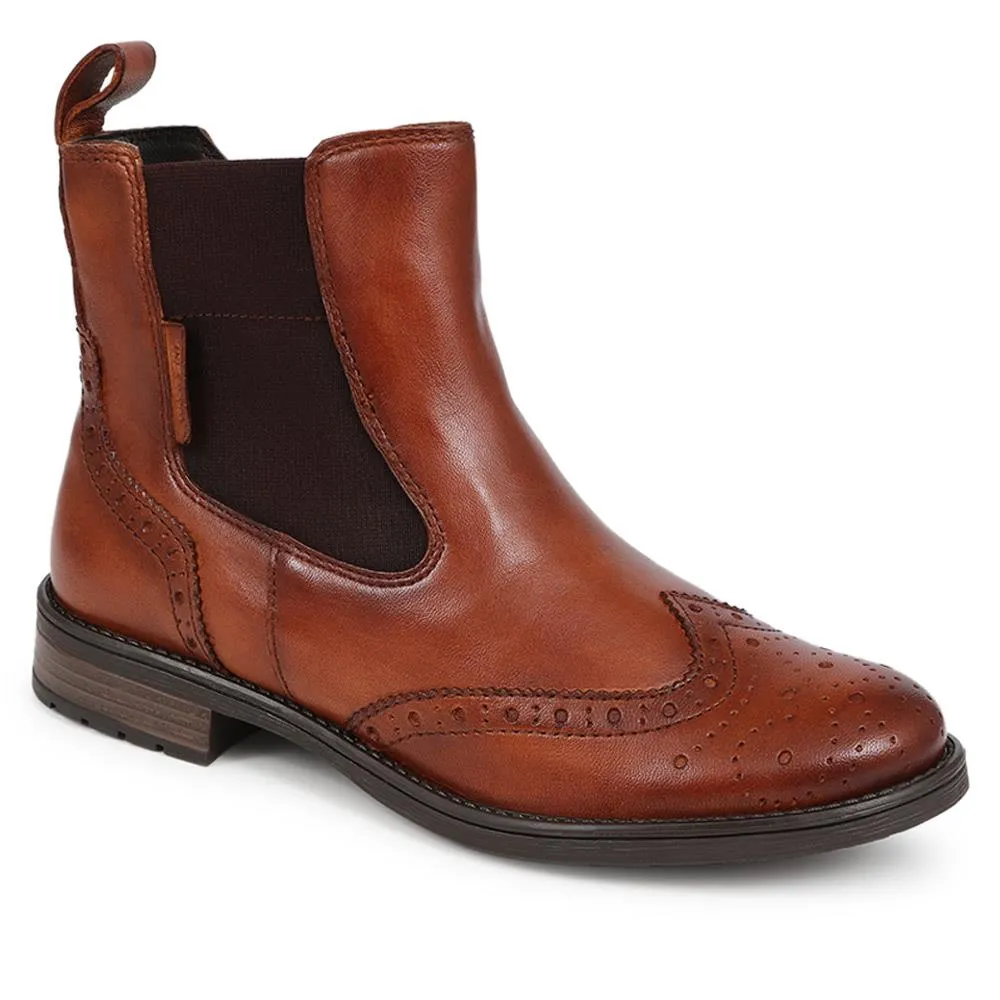 Wingtip Chelsea Boots - BUG40510 / 325 718