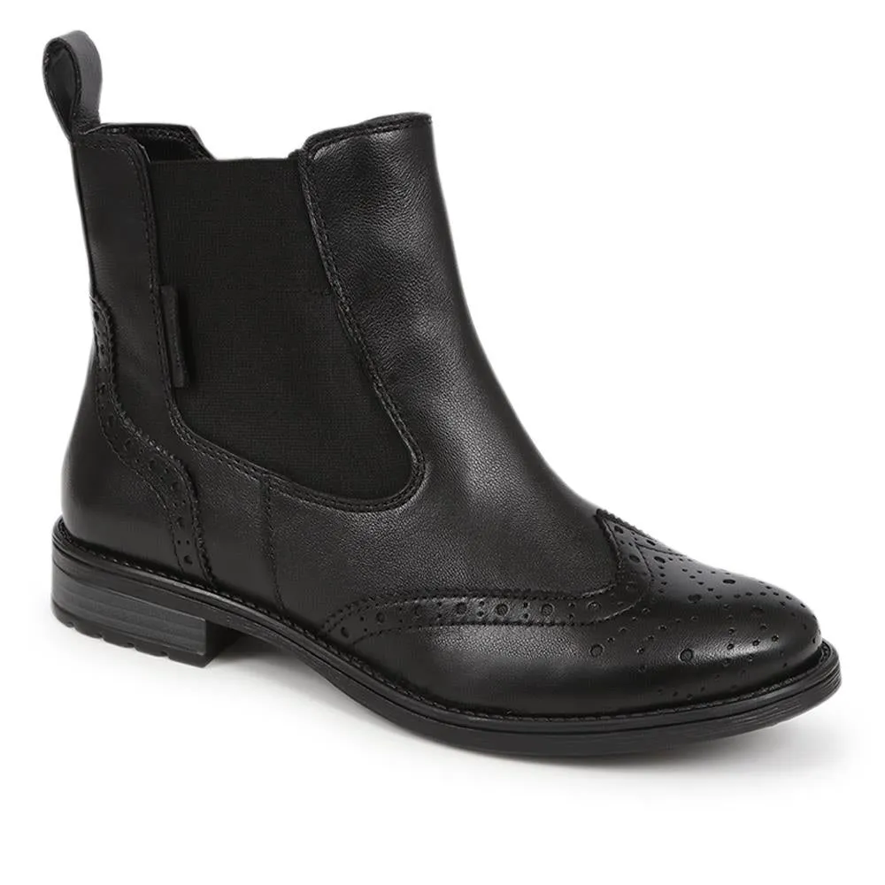 Wingtip Chelsea Boots - BUG40510 / 325 718