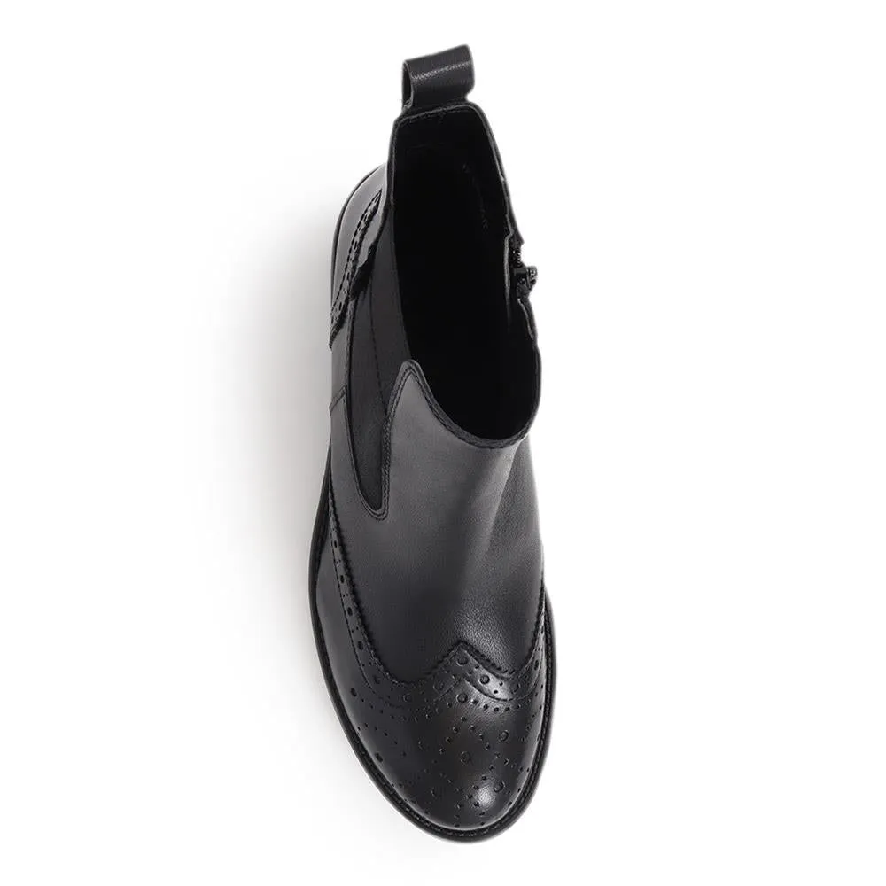Wingtip Chelsea Boots - BUG40510 / 325 718