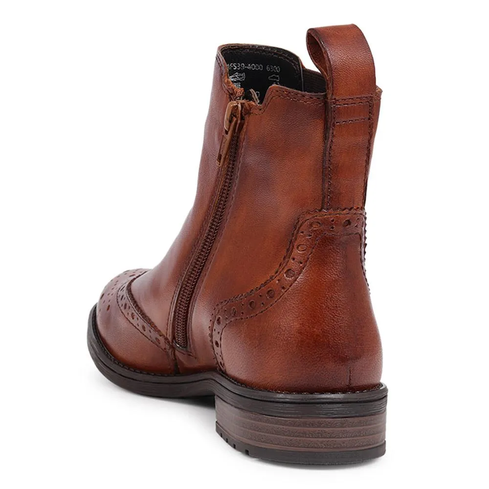 Wingtip Chelsea Boots - BUG40510 / 325 718