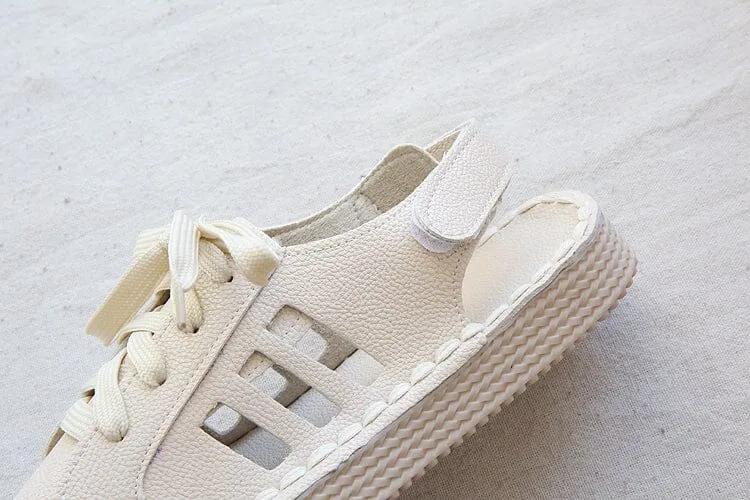 Women Summer Casual Minimalist Flat Sandals
