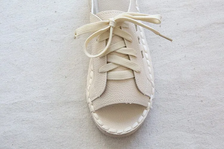 Women Summer Casual Minimalist Flat Sandals