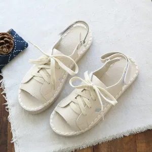 Women Summer Casual Minimalist Flat Sandals