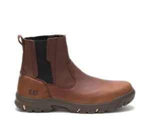 Women's Abbey Steel-Toe Chelsea Work Boot Brown