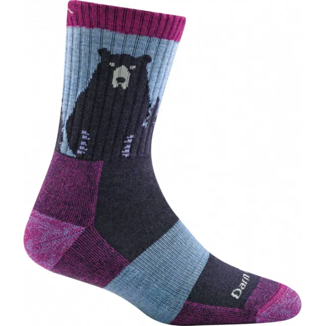 Women's Bear Town Micro Crew Lightweight with Cushion