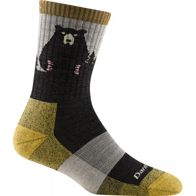 Women's Bear Town Micro Crew Lightweight with Cushion