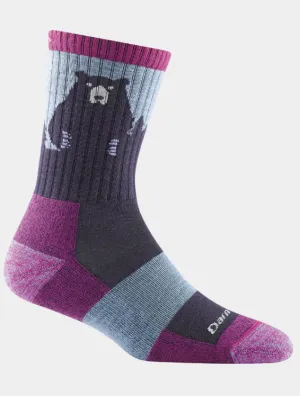 Women's Bear Town Micro Crew LWC Hiking Sock