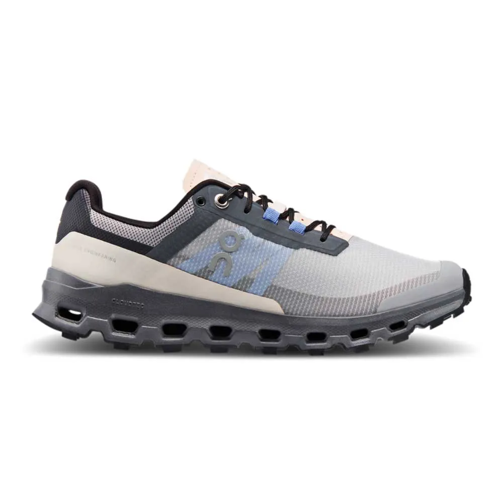 Women's Cloudvista Trail Running Shoe- Alloy/Black- Regular (B)