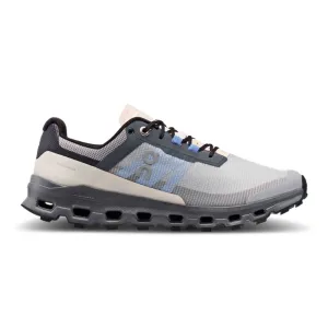 Women's Cloudvista Trail Running Shoe- Alloy/Black- Regular (B)