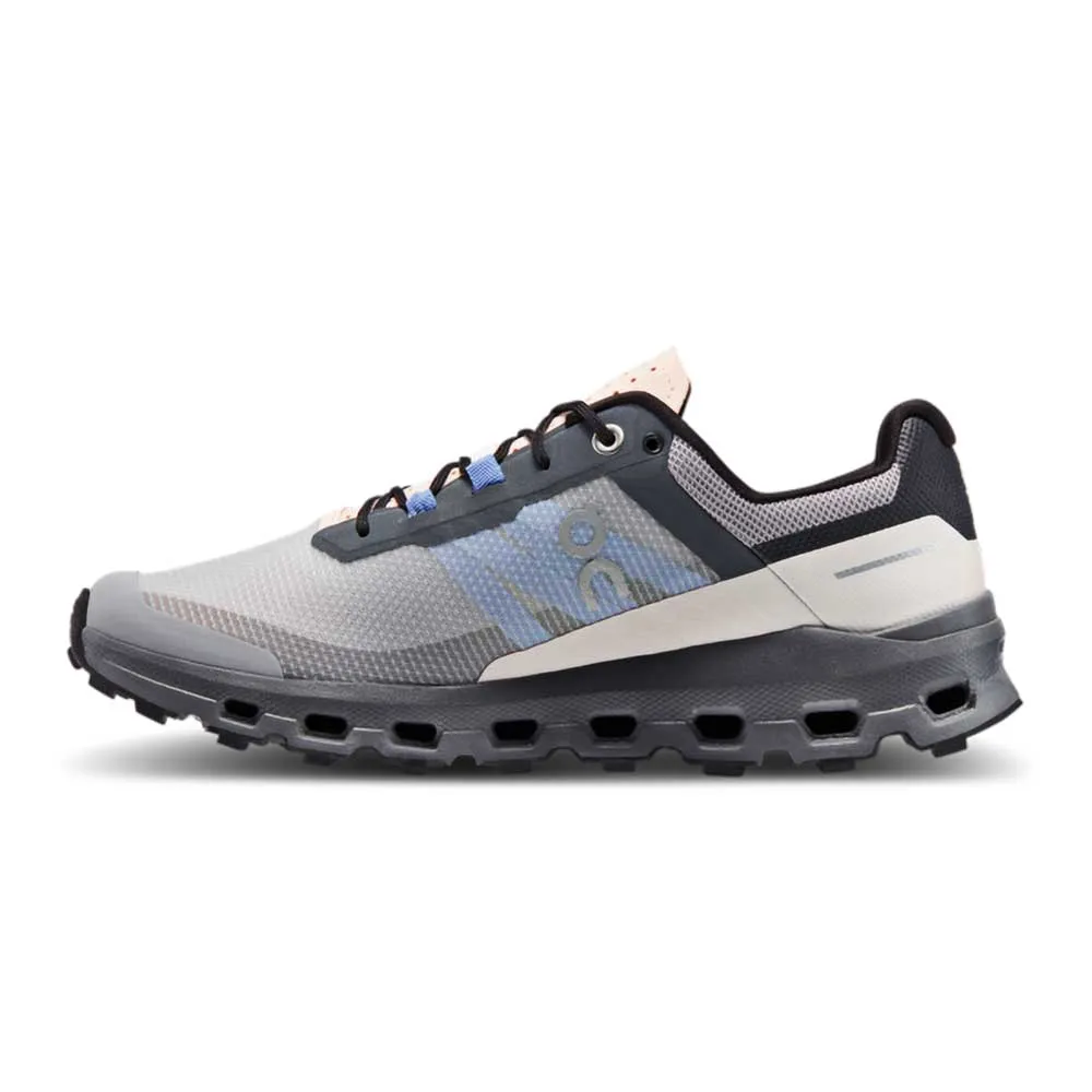 Women's Cloudvista Trail Running Shoe- Alloy/Black- Regular (B)