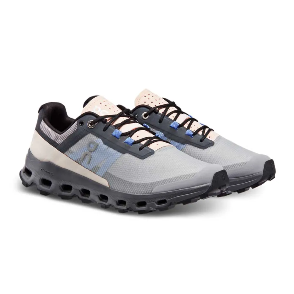 Women's Cloudvista Trail Running Shoe- Alloy/Black- Regular (B)