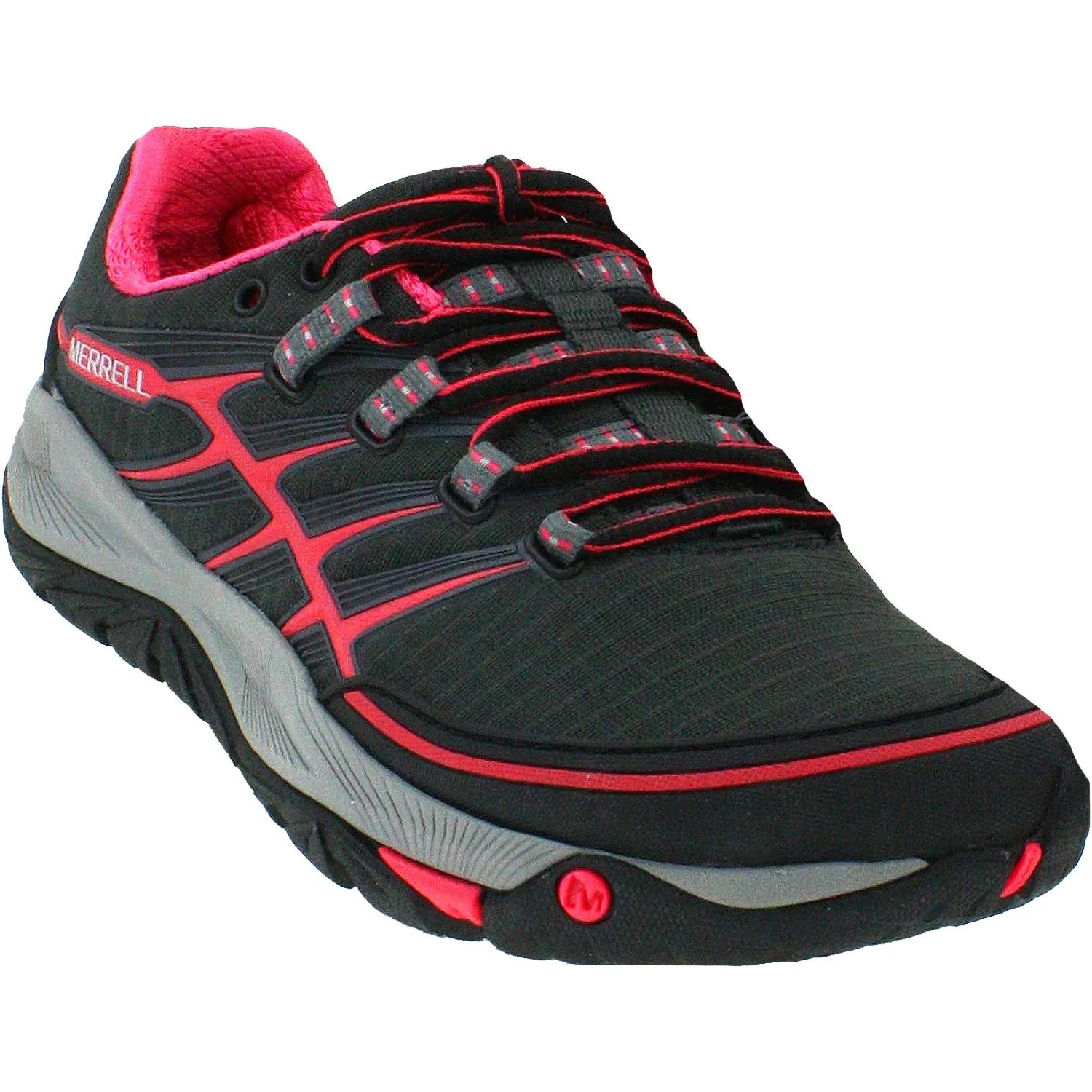 Women's Merrell All Out Rush Black/Paradise Pink Mesh