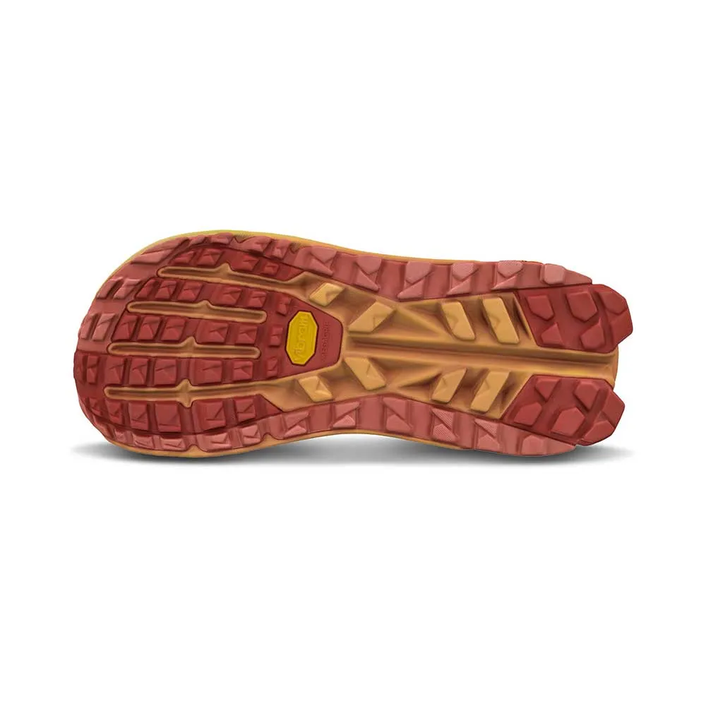 Women's Olympus 6 Trail Running Shoe - Red/Orange - Regular (B)