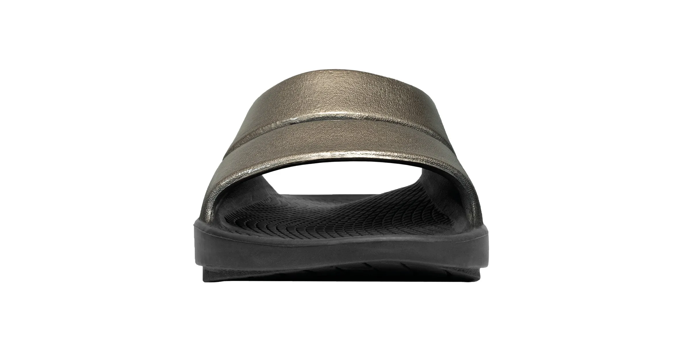Women's OOahh Luxe Slide Sandal - Latte