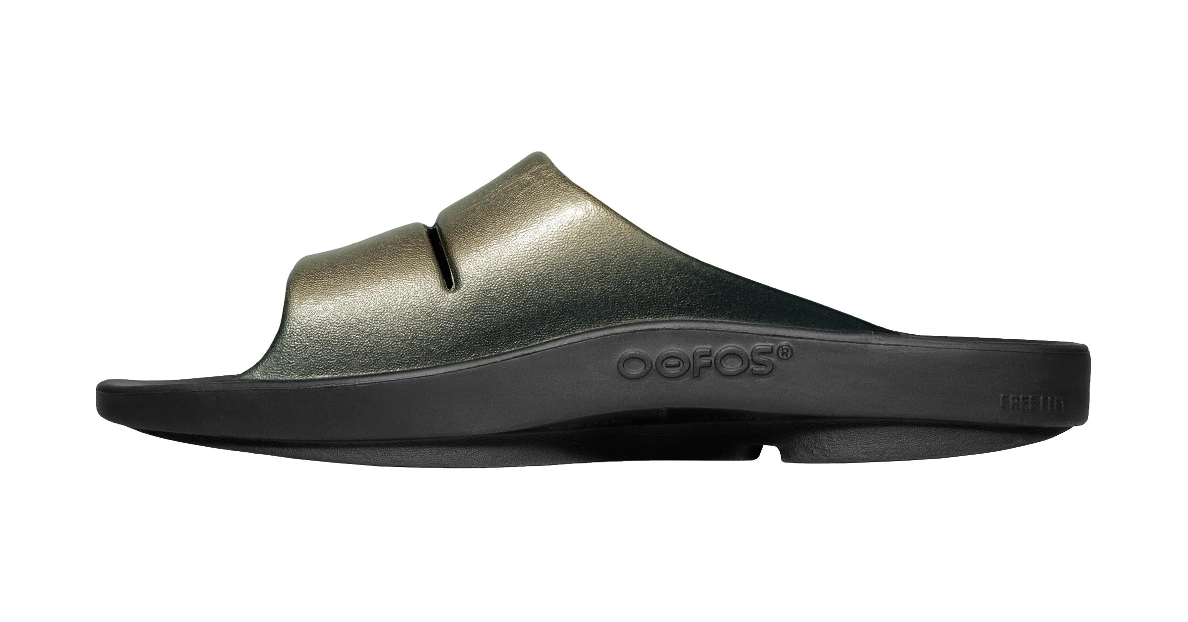 Women's OOahh Luxe Slide Sandal - Latte