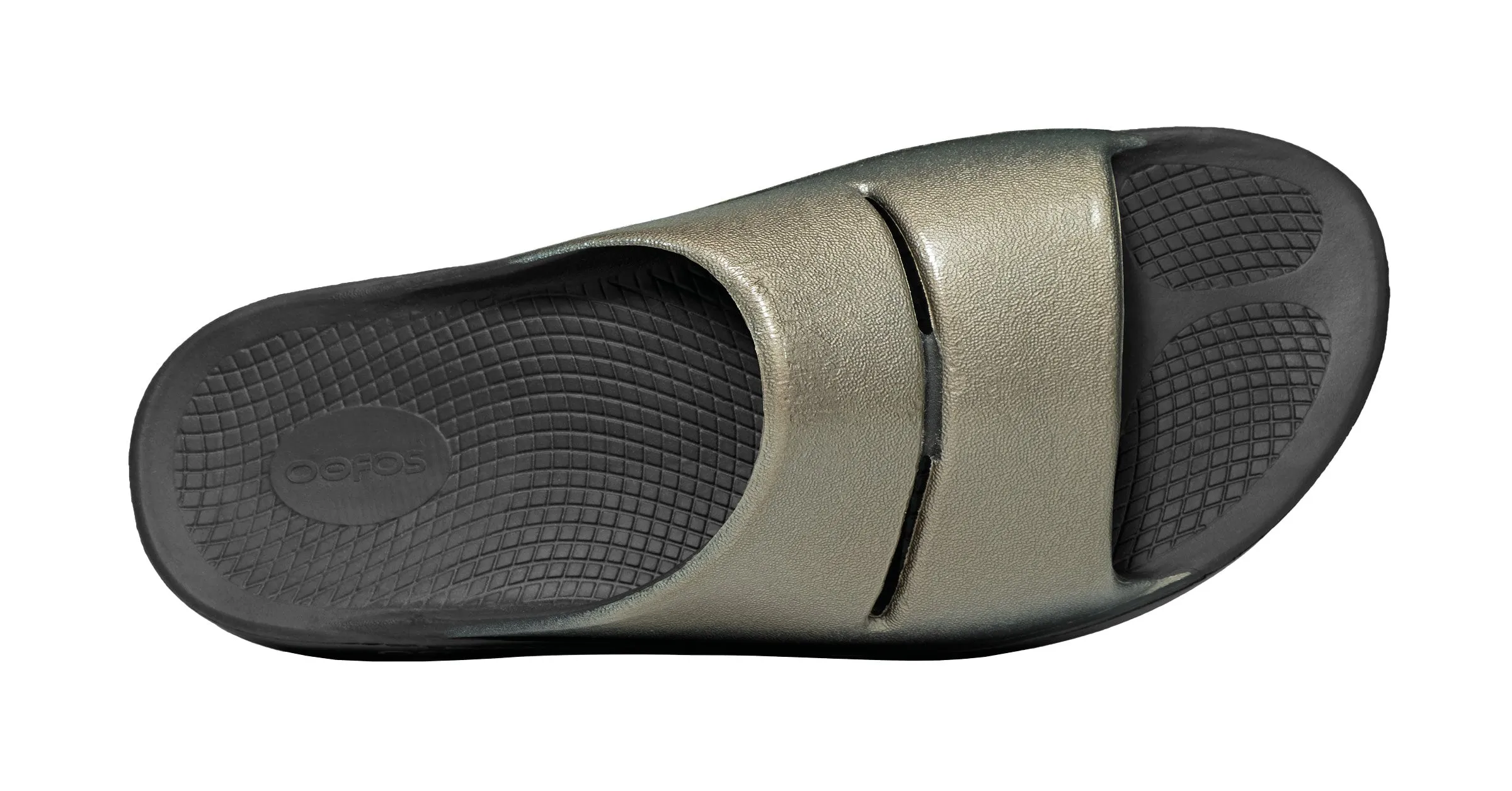 Women's OOahh Luxe Slide Sandal - Latte