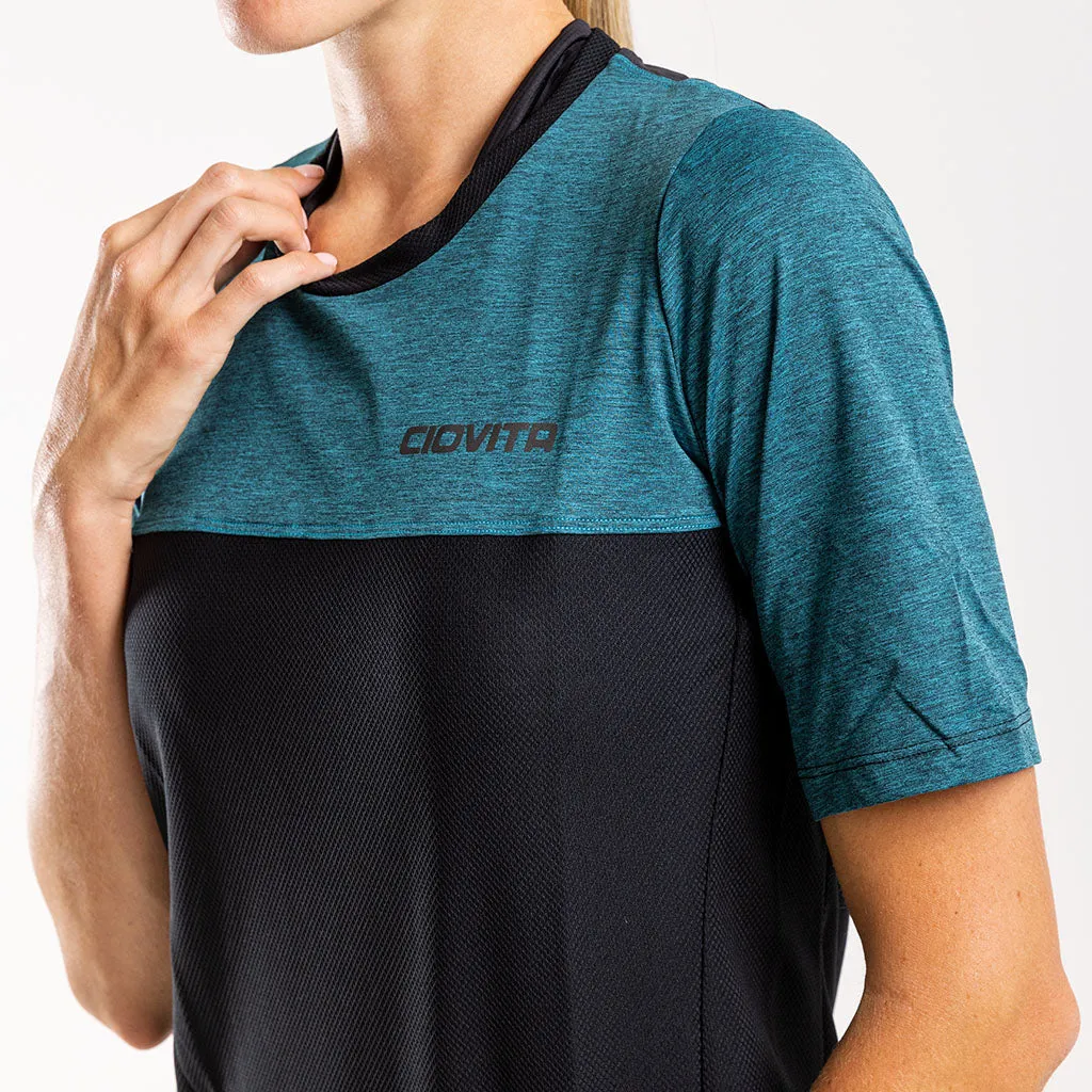 Women's Opera Trail Tee (Teal)