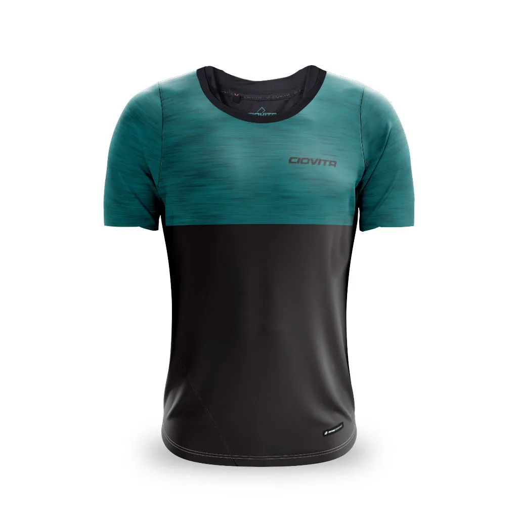 Women's Opera Trail Tee (Teal)