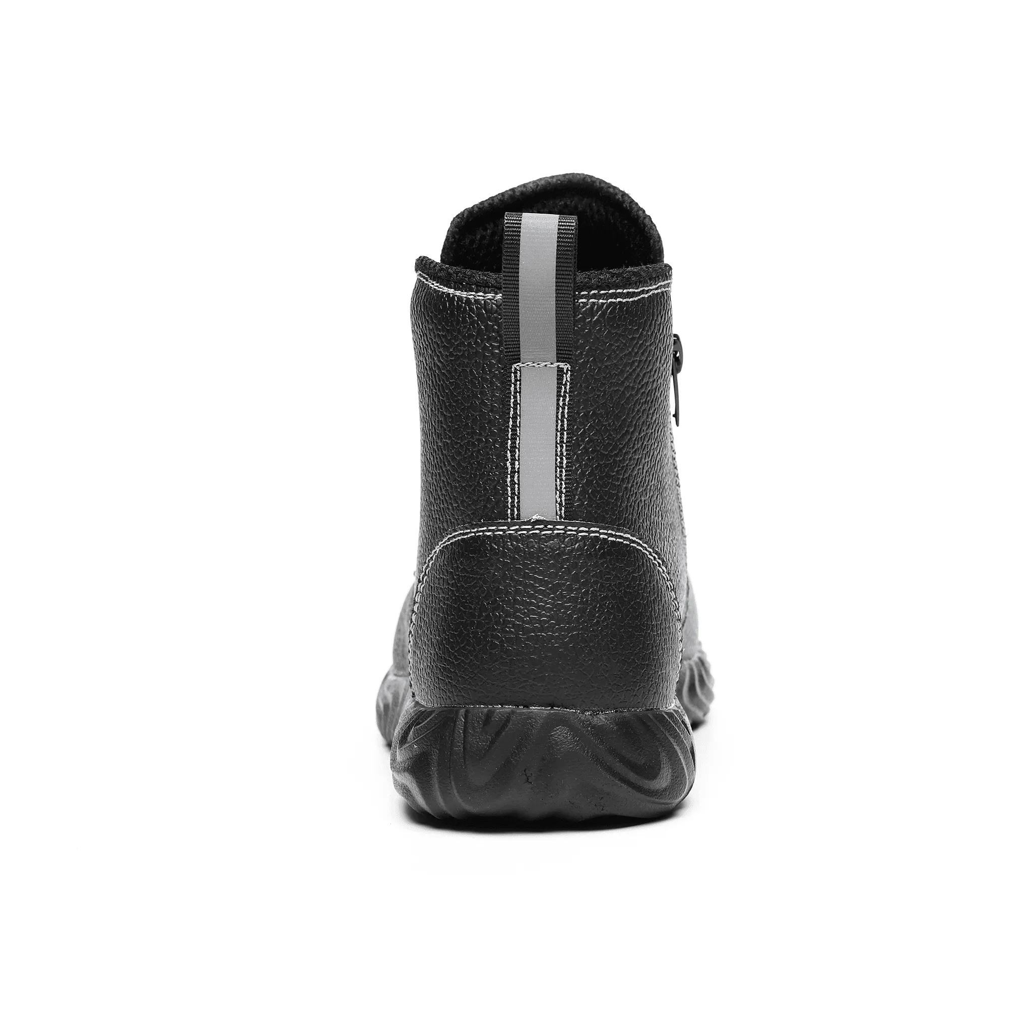 Women's Steel Toe Chelsea Boots - Rubber Sole | B071