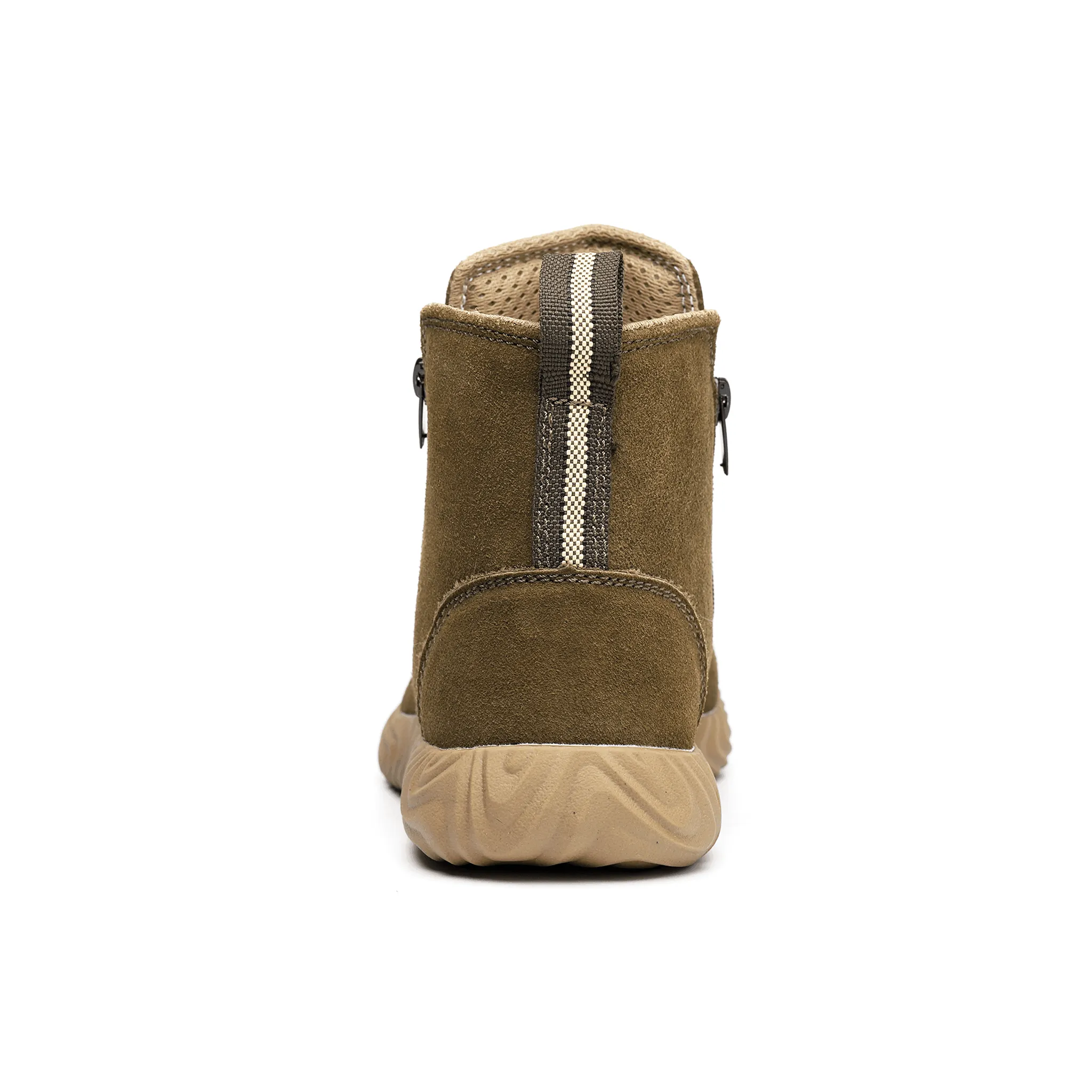 Women's Steel Toe Chelsea Boots - Rubber Sole | B071