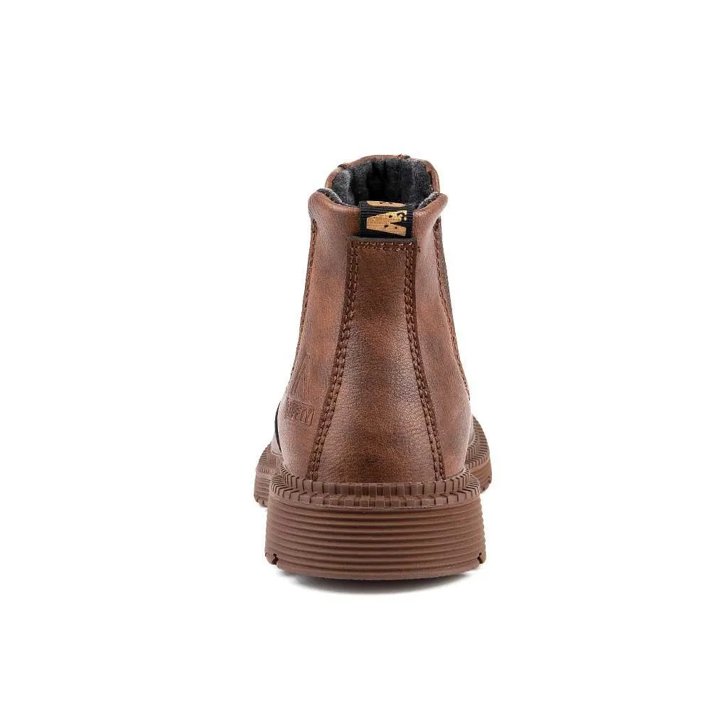 Women's Steel Toe Chelsea Boots - Rubber Sole | B071