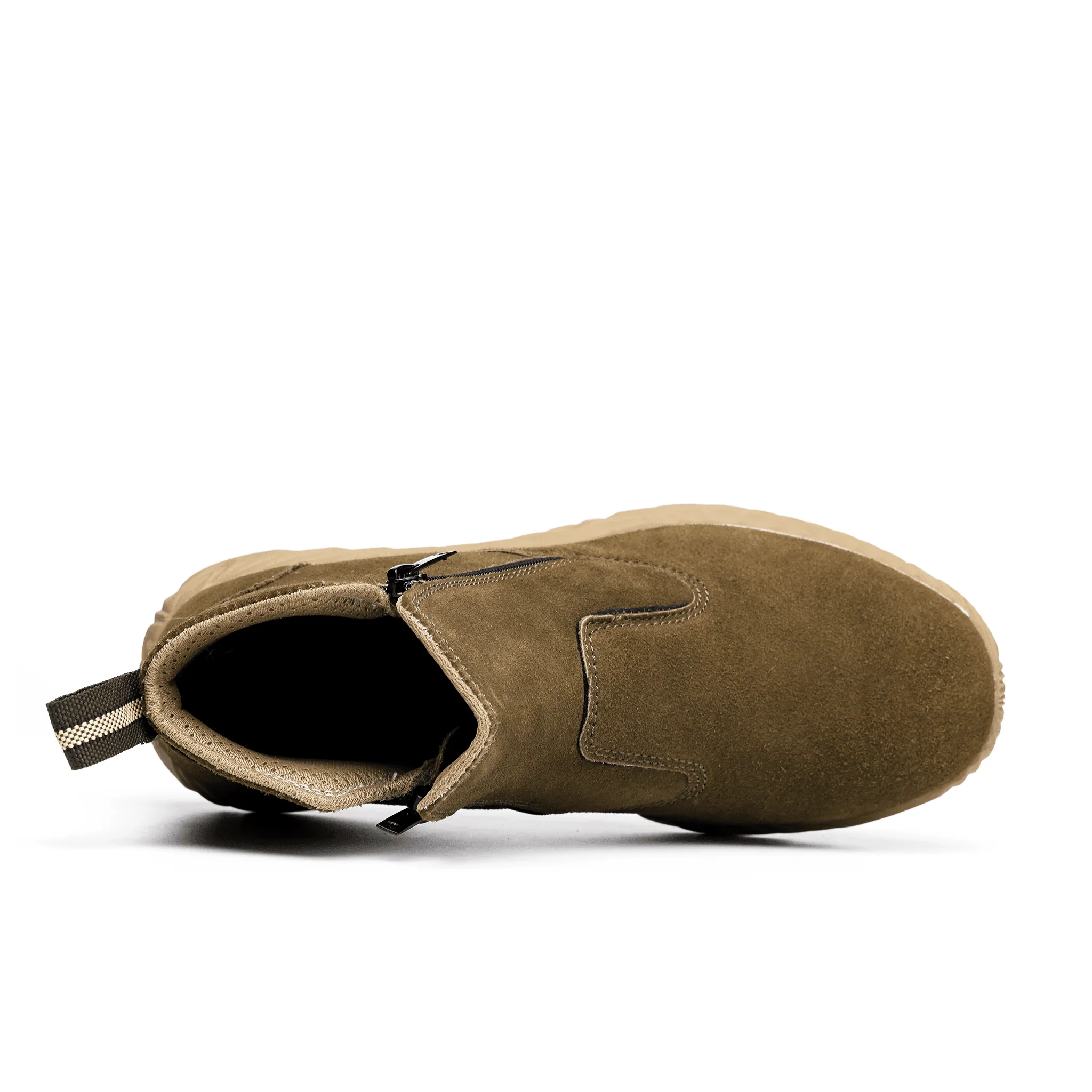 Women's Steel Toe Chelsea Boots - Rubber Sole | B071
