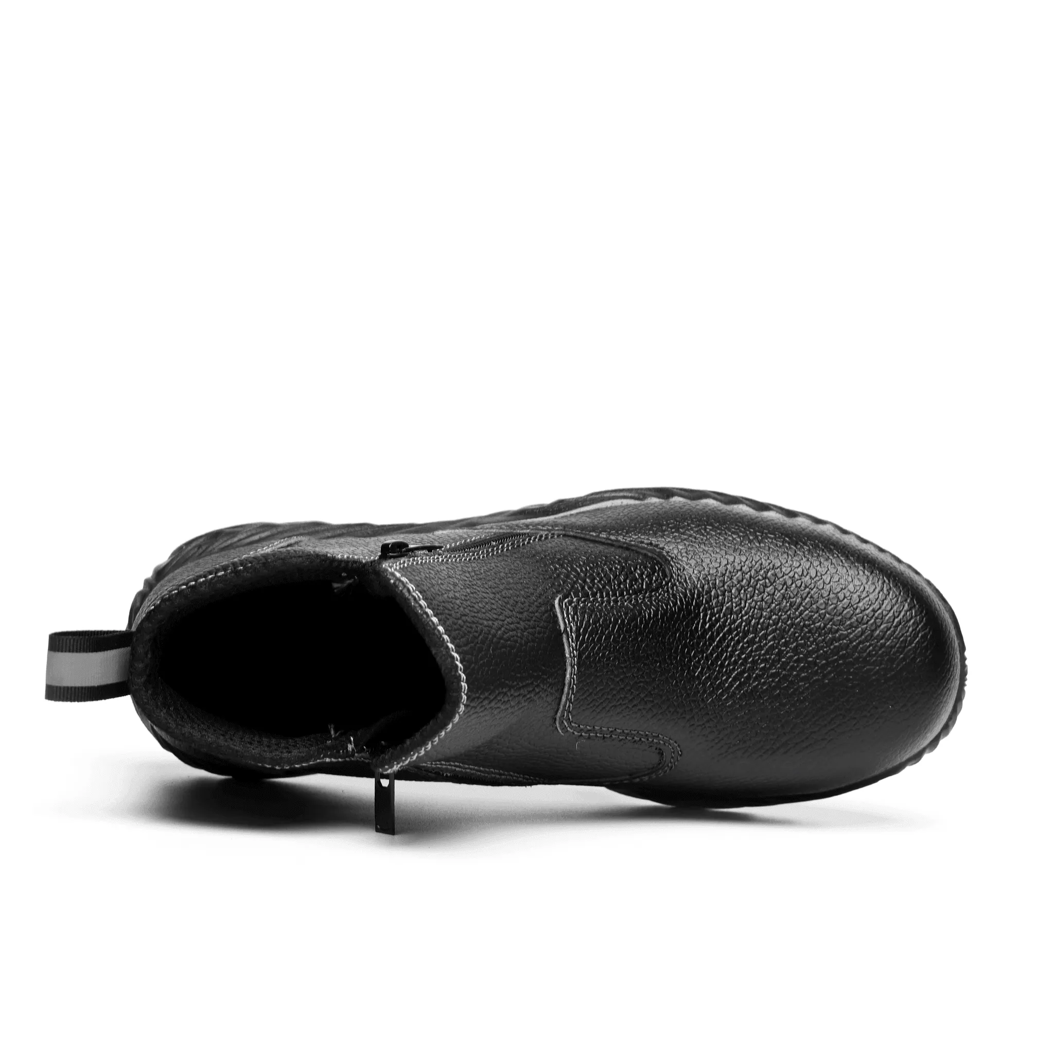 Women's Steel Toe Chelsea Boots - Rubber Sole | B071