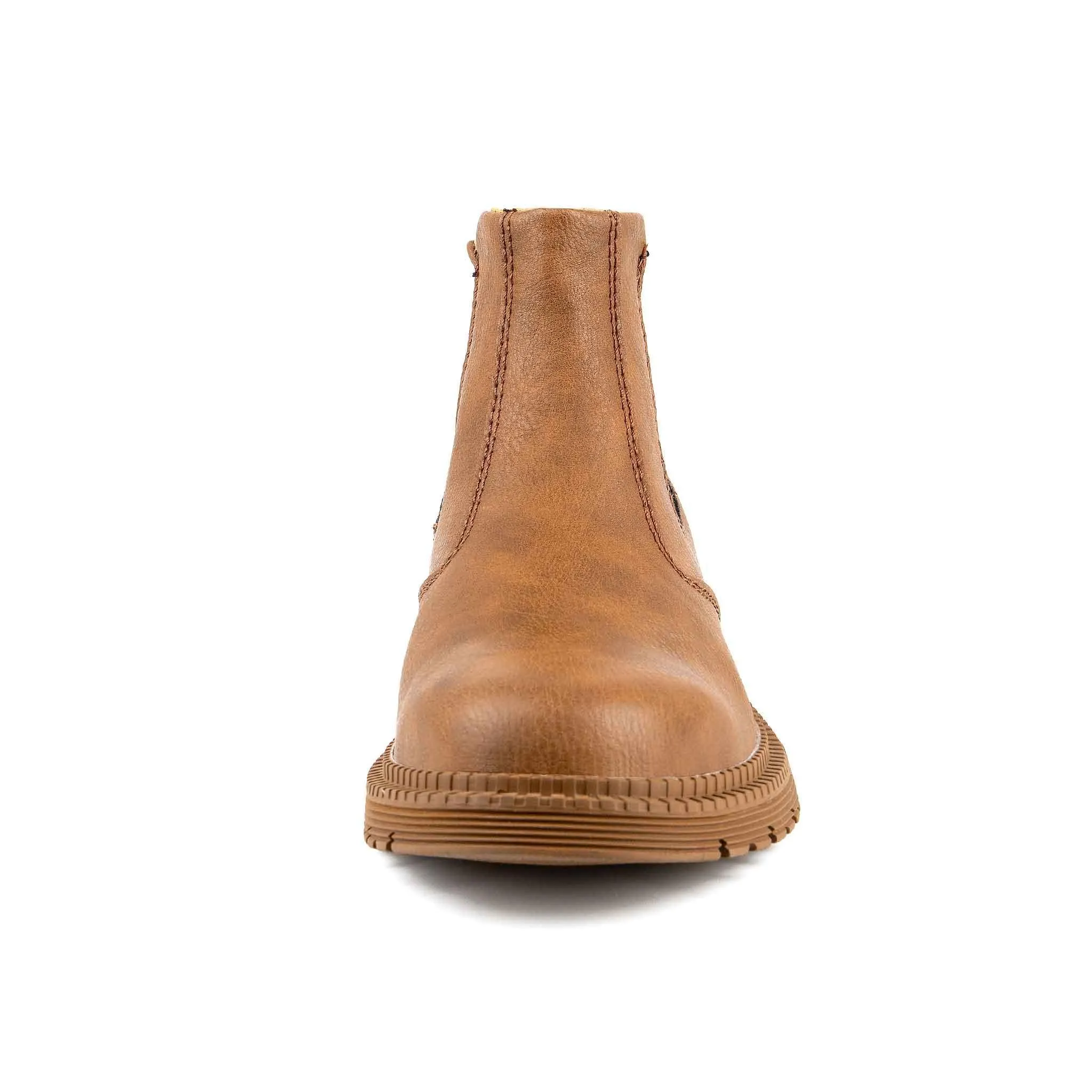 Women's Steel Toe Chelsea Boots - Rubber Sole | B071