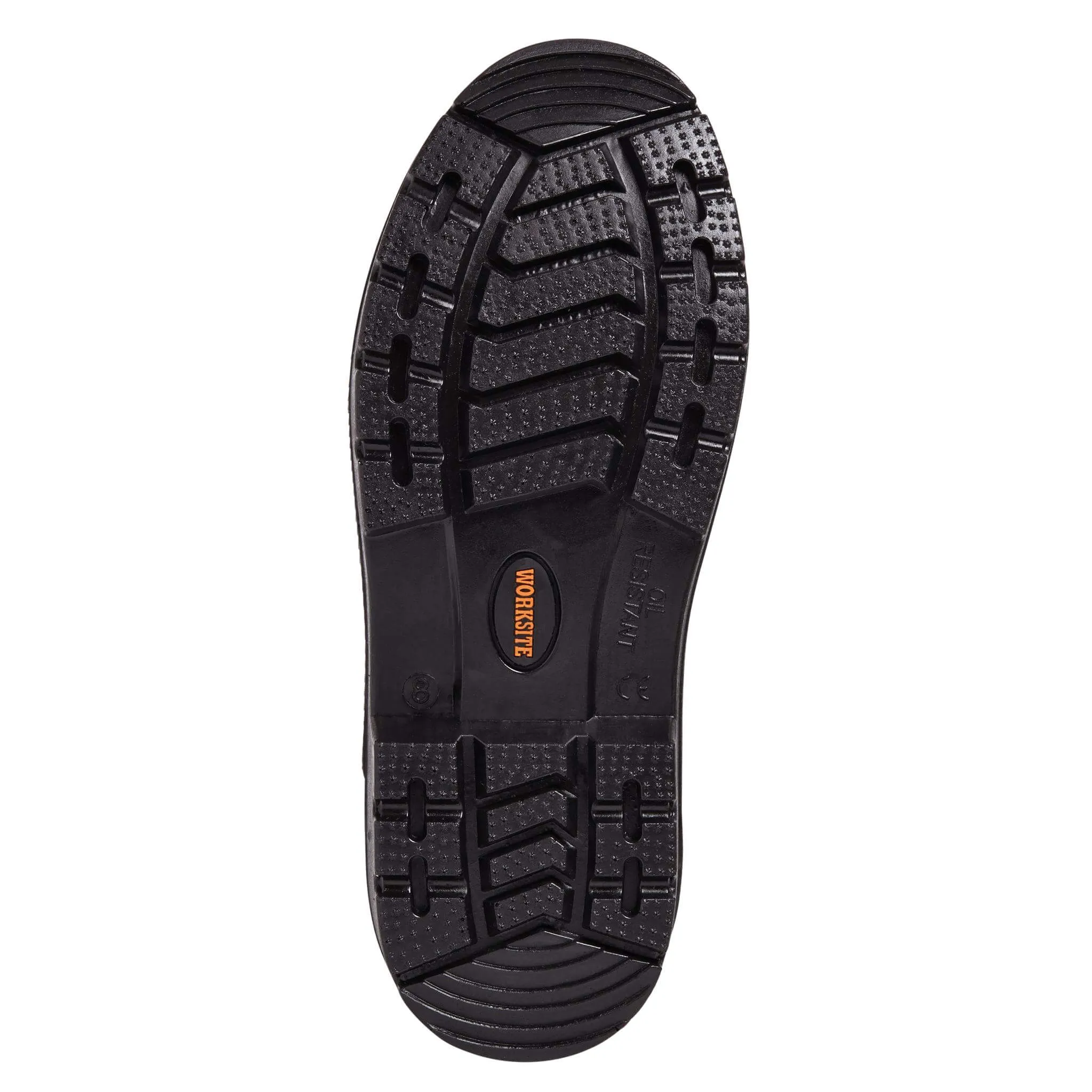 Work Site SS600SM Black Leather Safety Dealer Boots - Sale