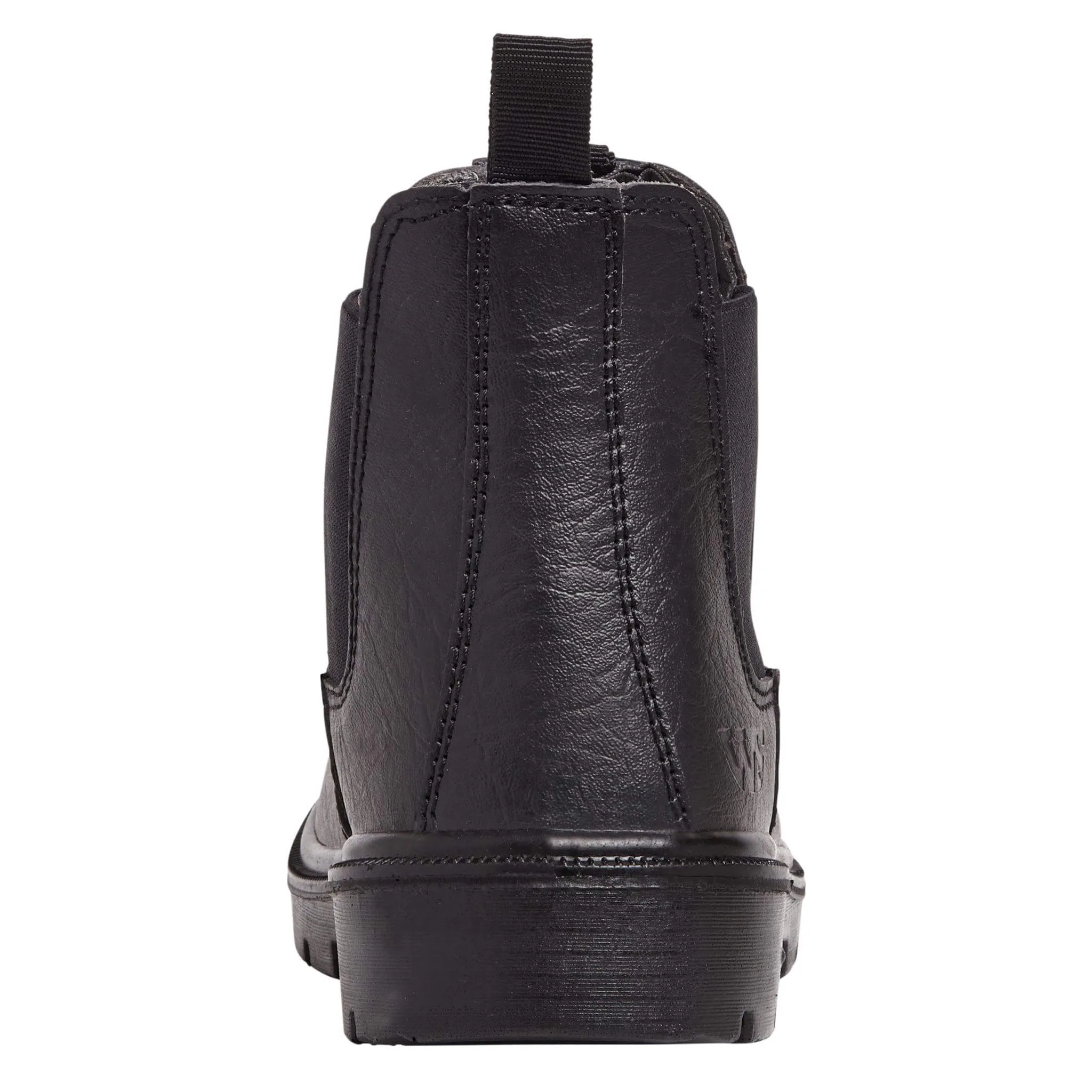 Work Site SS600SM Black Leather Safety Dealer Boots - Sale