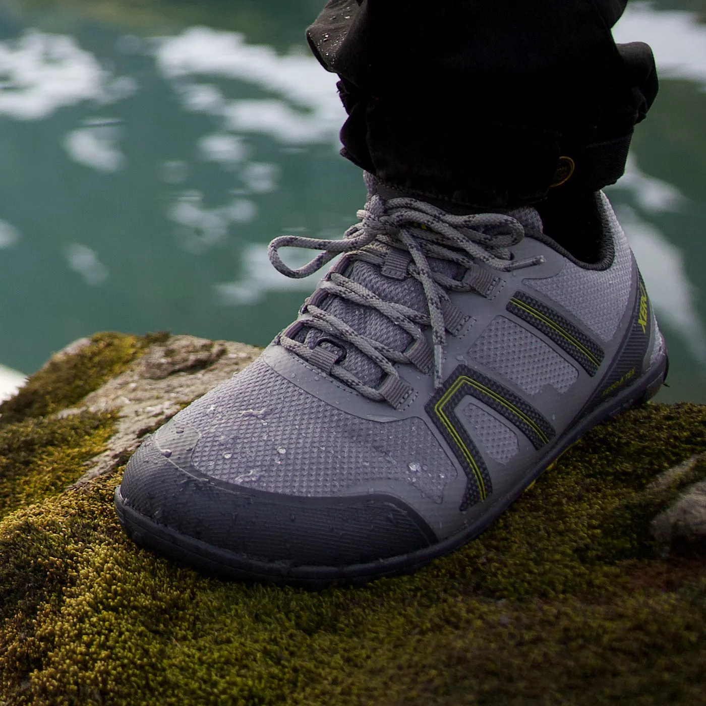 Xero Shoes Mesa Trail WP Herren - steel