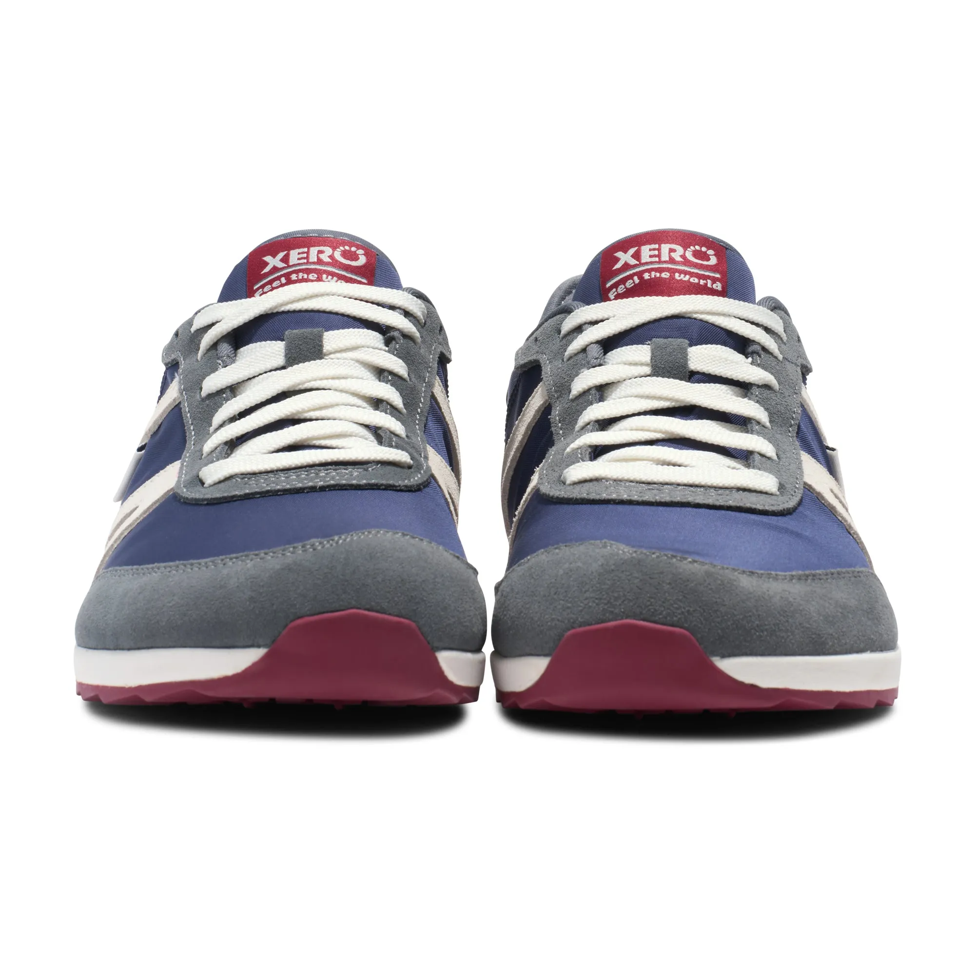 Xero Shoes - Wynn - Blue Gray Red - Men's