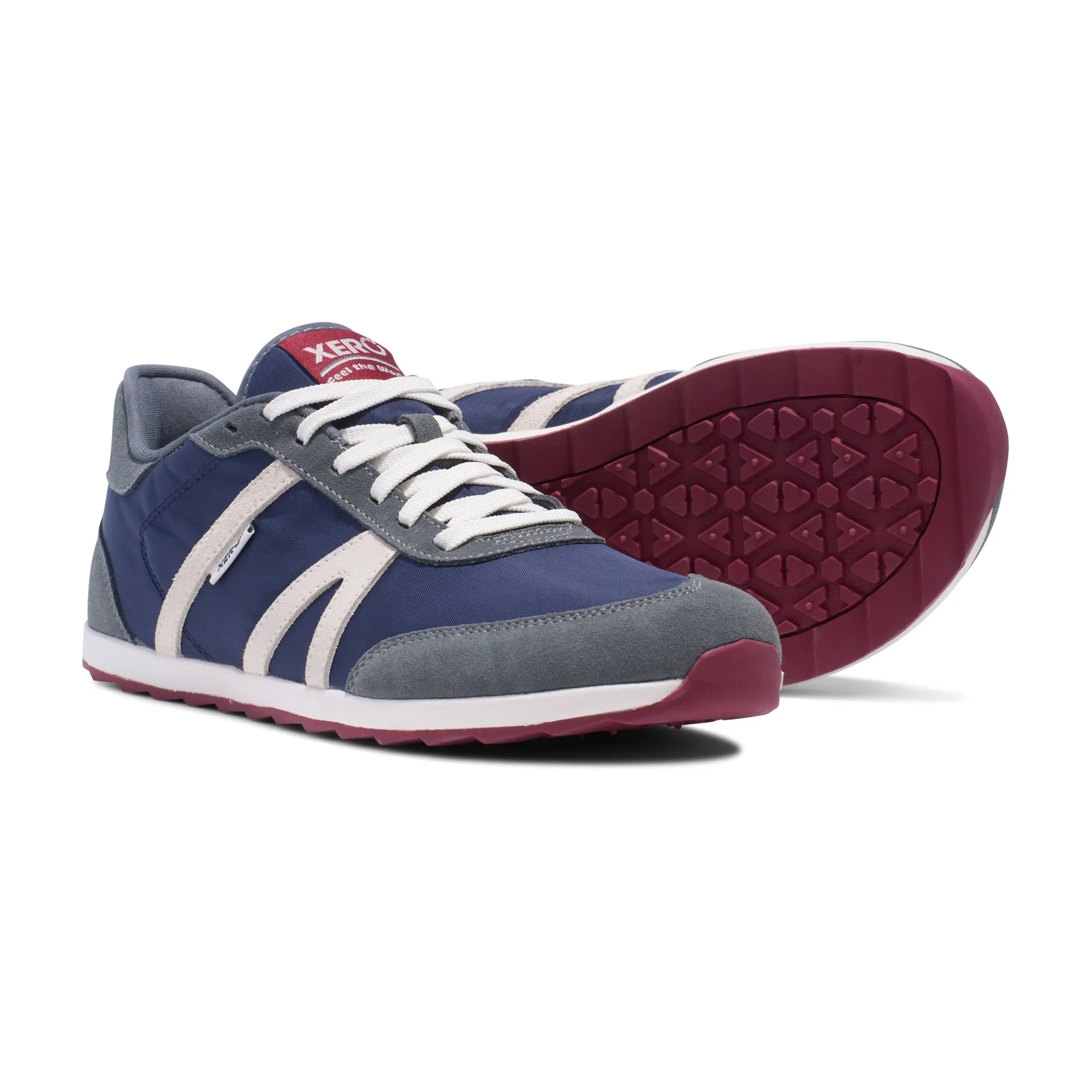 Xero Shoes - Wynn - Blue Gray Red - Men's