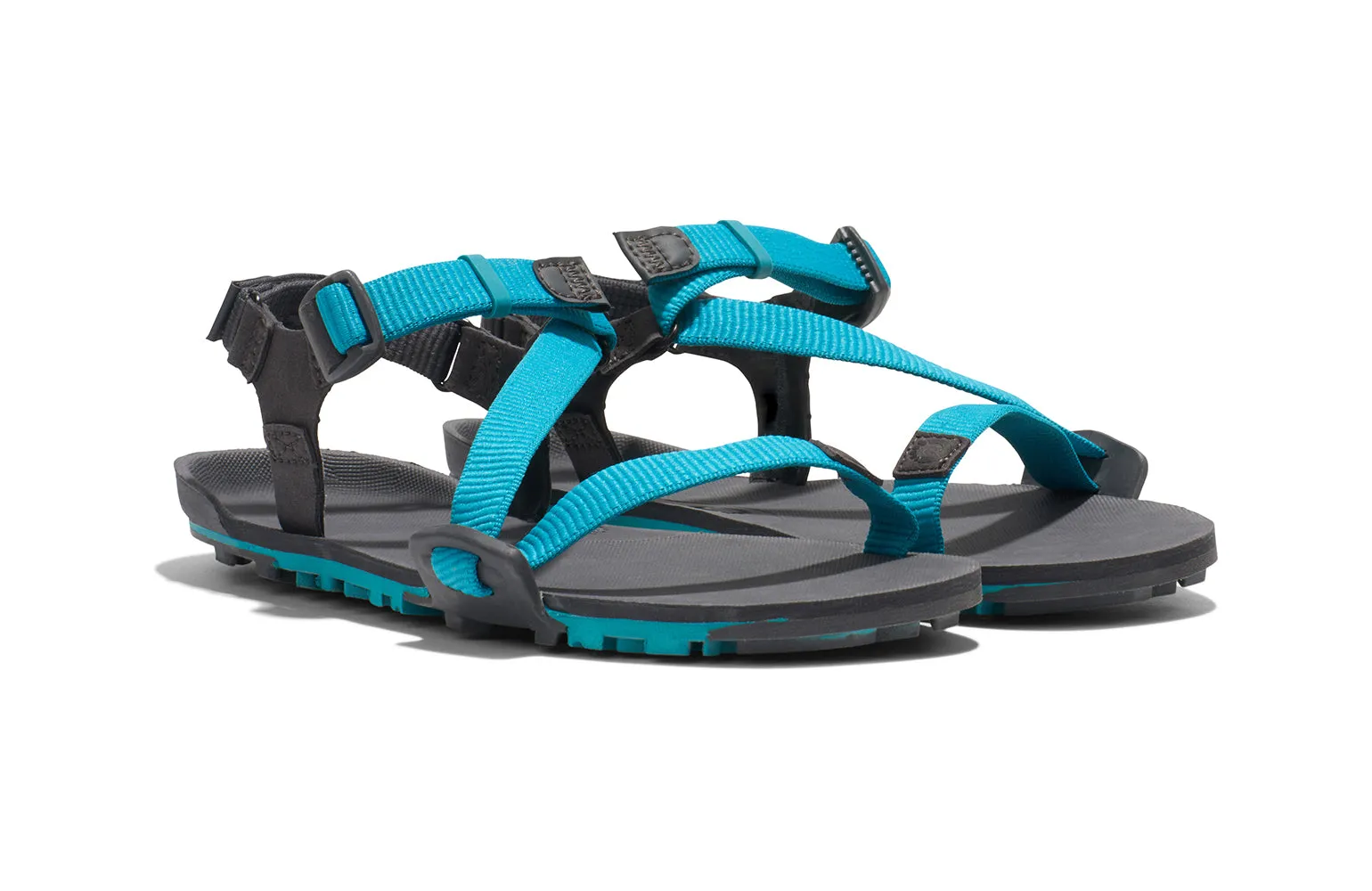 Xero Shoes Z-Trail EV Sandale (Damen) - lake blue / asphalt