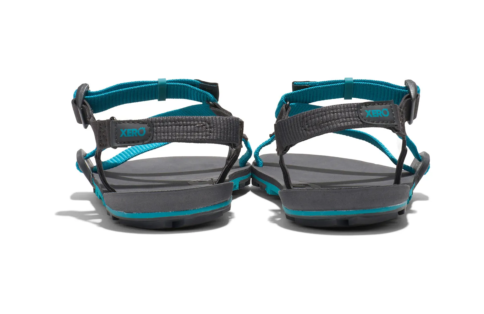 Xero Shoes Z-Trail EV Sandale (Damen) - lake blue / asphalt