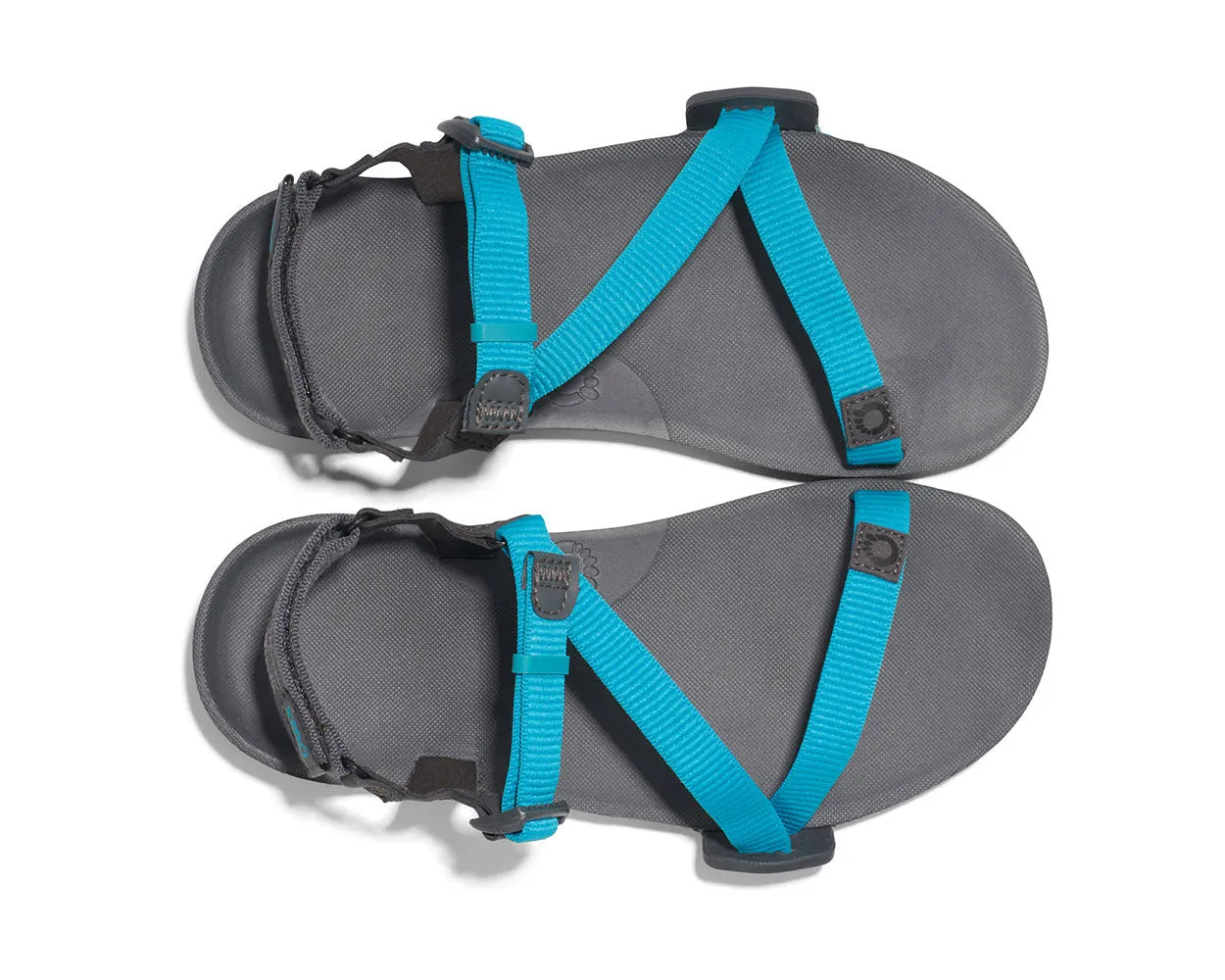 Xero Shoes Z-Trail EV Sandale (Damen) - lake blue / asphalt
