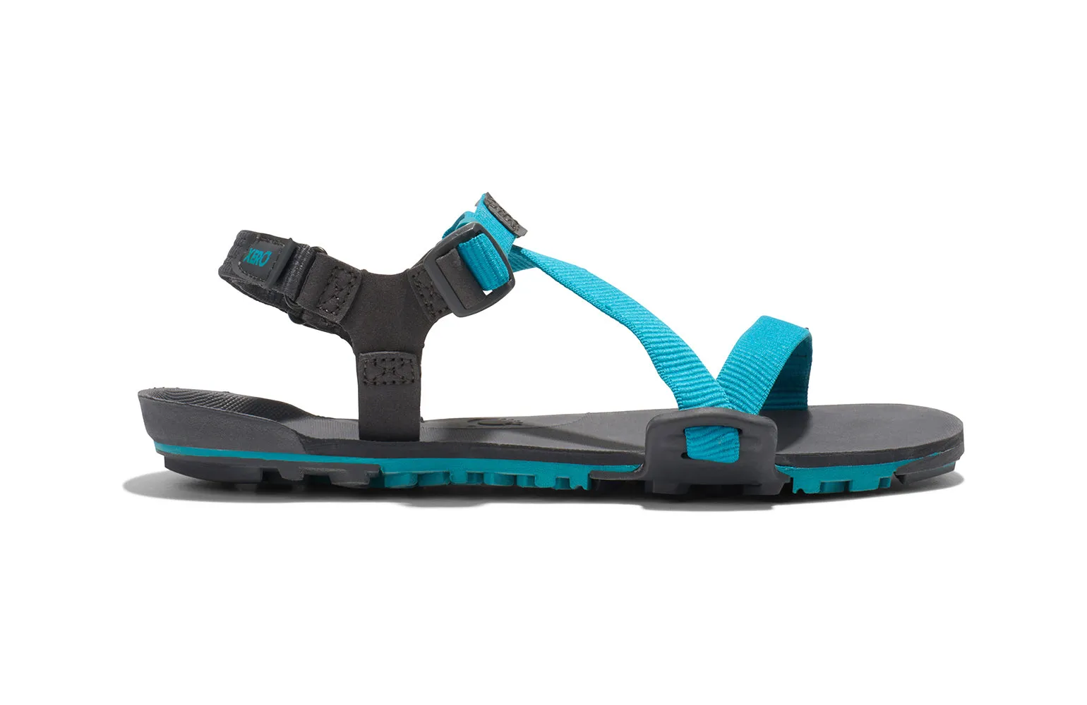 Xero Shoes Z-Trail EV Sandale (Damen) - lake blue / asphalt