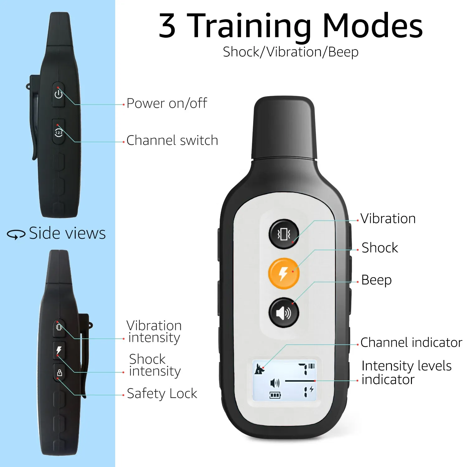 XPro Remote Dog Training Collar
